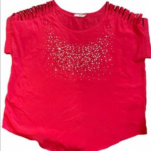 Sequins top